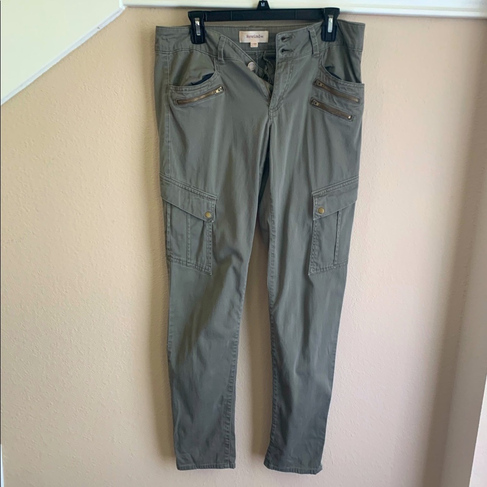 Rewind green pants size: 11/30W